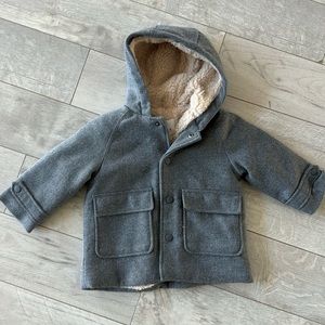 H&M coat 12-18 months